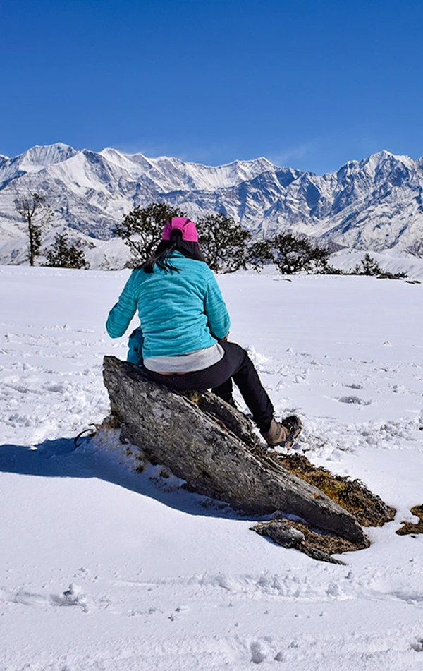 Brahmatal Trek